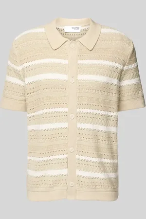 SELECTED Regular Fit Freizeithemd mit Polokragen Modell 