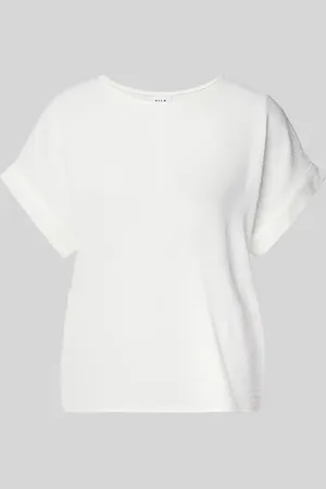 VILA Blusenshirt mit Rundhalsausschnitt Modell 