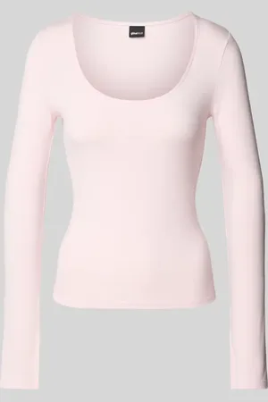 Gina Tricot Longsleeve mit Rundhalsausschnitt Modell 