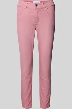 Angels Slim Fit Jeans mit verkürztem Schnitt Modell 