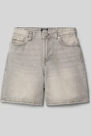 JACK & JONES Regular Fit Jeansshorts im 5-Pocket-Design Modell 