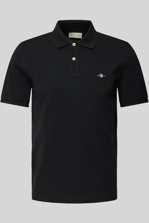 GANT Regular Fit Poloshirt mit Label-Stitching in , Größe L