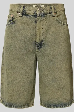 Woodbird Jeansshorts im Used-Look Modell 