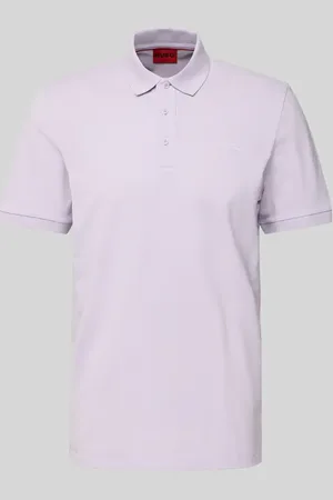 HUGO BOSS Poloshirt mit Label-Print Modell 
