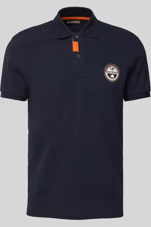 Napapijri Regular Fit Poloshirt mit Label-Stitching Modell 