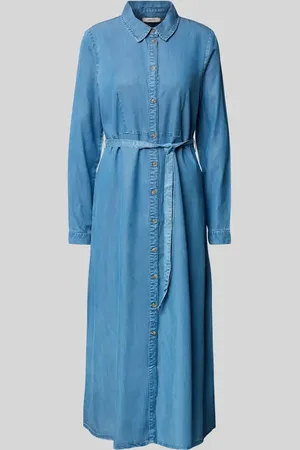 mbyM Jeanskleid mit Bindegürtel Modell 
