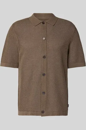 JACK & JONES Freizeithemd mit Knopfleiste Modell 