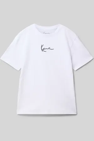 Karl Kani T-Shirt mit Logo-Stitching in , Größe 122
