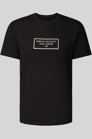 Armani Exchange T-Shirt mit Rundhalsausschnitt in , Größe L