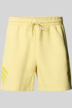 adidas Sweatshorts mit elastischem Bund in , Größe L