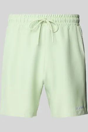 Pegador Badehose mit Label-Stitching in , Größe L