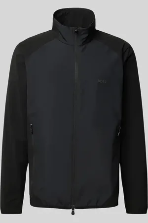 HUGO BOSS Jacke mit Stehkragen Modell 