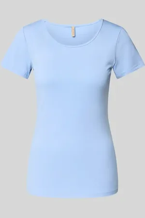 soyaconcept T-Shirt mit Rundhalsausschnitt Modell 