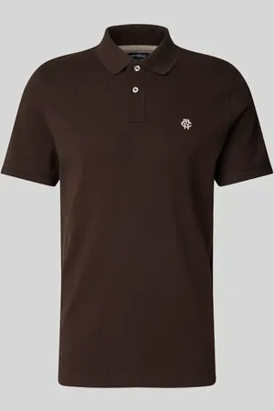 McNeal Regular Fit Poloshirt mit Knopfleiste und Label-Stitching in , Größe L