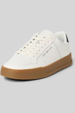 Tommy Hilfiger Low Top Sneaker aus Leder-Mix in , Größe 40