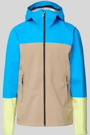 Peak Performance Jacke mit Kapuze und Reißverschlusstaschen in , Größe L