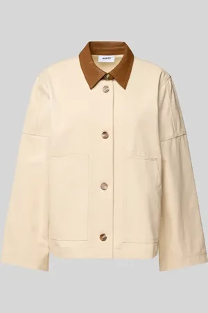 Moves Jacke mit überschnittenen Schultern Modell 