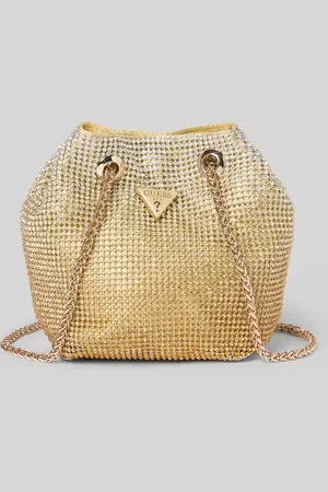 Guess Handtasche mit Strasssteinbesatz Modell 