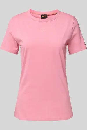 HUGO BOSS T-Shirt mit Label-Print Modell 