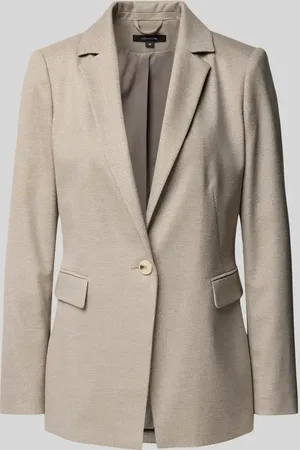 Comma, Slim Fit Blazer mit Pattentaschen in , Größe 38