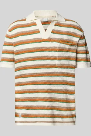 Pepe Jeans Relaxed Fit Poloshirt mit Brusttasche Modell 