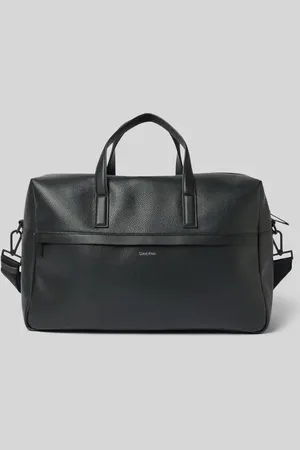 Calvin Klein Weekender mit Label-Applikation Modell 