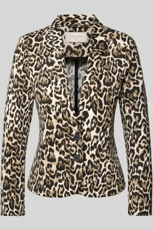 Freequent Slim Fit Blazer mit Knopfverschluss Modell 