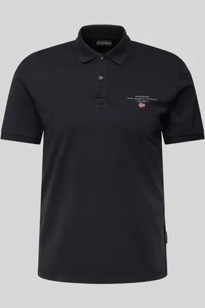 Napapijri Regular Fit Poloshirt mit Label-Stitching Modell 