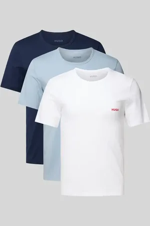 HUGO BOSS T-Shirt aus reiner Baumwolle im 3er-Pack in , Größe L