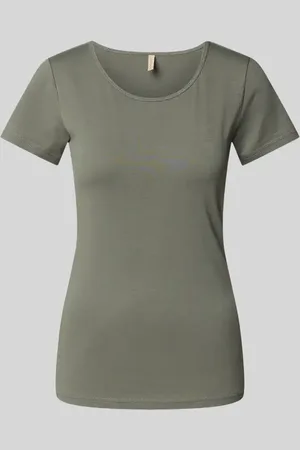 soyaconcept T-Shirt mit Rundhalsausschnitt Modell 