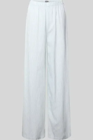 Review Wide Leg Stoffhose mit elastischem Bund in , Größe L