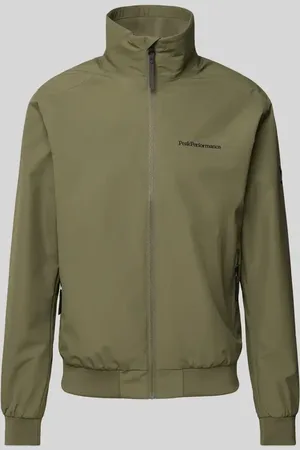 Peak Performance Windbreaker mit Label-Stitching in , Größe M