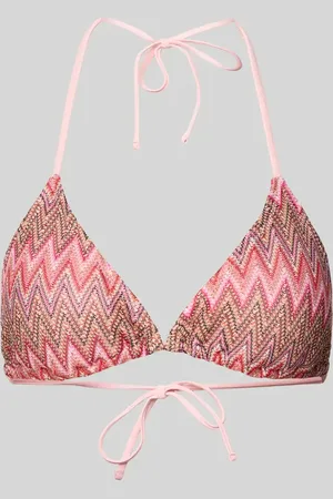 Pieces® Bikini-Oberteil mit Neckholder Modell 
