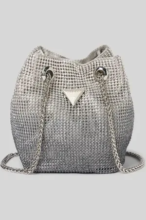 Guess Handtasche mit Strasssteinbesatz Modell 
