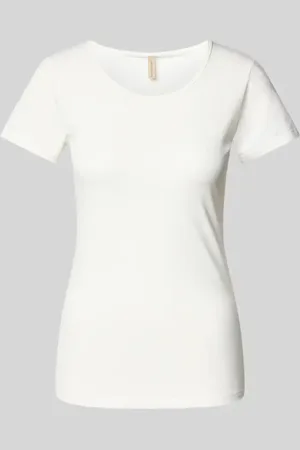 soyaconcept T-Shirt mit Rundhalsausschnitt Modell 
