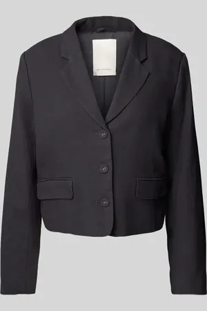 MSCH Leinenblazer mit Reverskragen Modell 