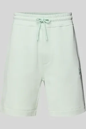 HUGO BOSS Sweatshorts mit Eingrifftaschen Modell 