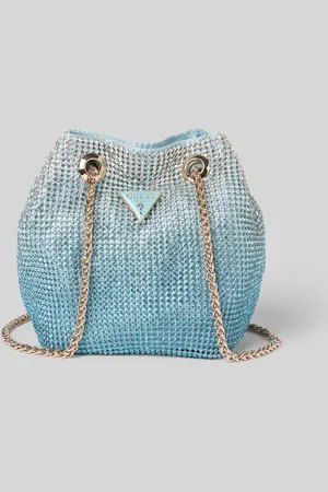 Guess Handtasche mit Strasssteinbesatz Modell 