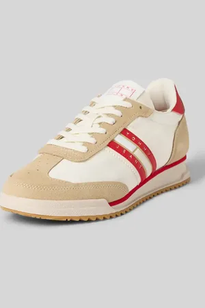 Tommy Hilfiger Low Top Sneaker aus echtem Leder in , Größe 36