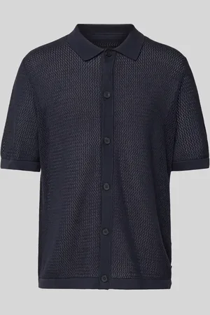 JACK & JONES Freizeithemd mit Knopfleiste Modell 