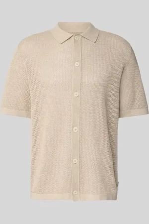 JACK & JONES Freizeithemd mit Knopfleiste Modell 