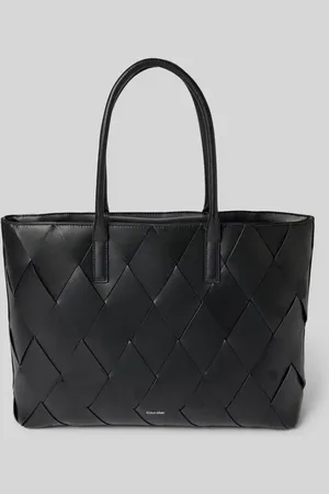 Calvin Klein Shopper in Flecht-Optik in , Größe 1