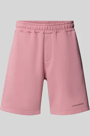 Pegador Relaxed Fit Sweatshorts mit elastischem Bund Modell 