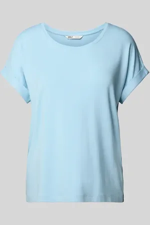 ONLY Comfort Fit T-Shirt aus Viskose-Mix Modell 