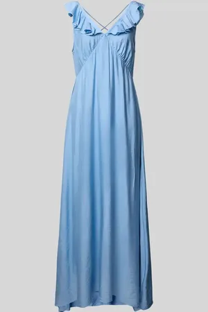 Moves Midikleid mit Volants Modell 
