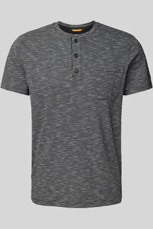 Camel Active T-Shirt mit Henley-Kragen in , Größe 3XL