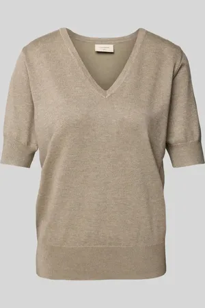 Freequent Strickshirt mit V-Ausschnitt Modell 