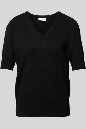 Freequent Strickshirt mit V-Ausschnitt Modell 