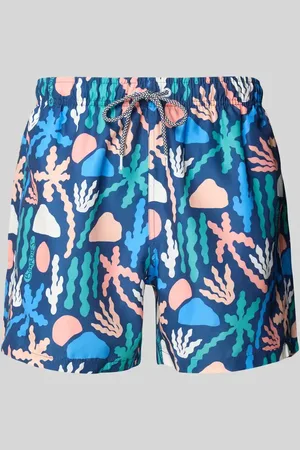 BOARDIES Badehose mit elastischem Bund Modell 