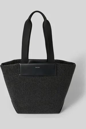 Calvin Klein Shopper mit Strukturmuster Modell 